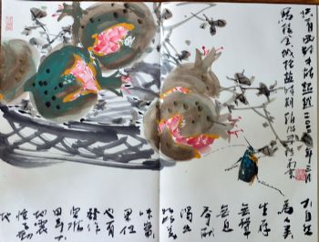 作者：赵治平&nbsp;花鸟&nbsp;￥：协商&nbsp;单击鼠标查看详细介绍！