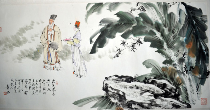 作者：萧和&nbsp;人物&nbsp;￥：协商&nbsp;单击鼠标查看大图！