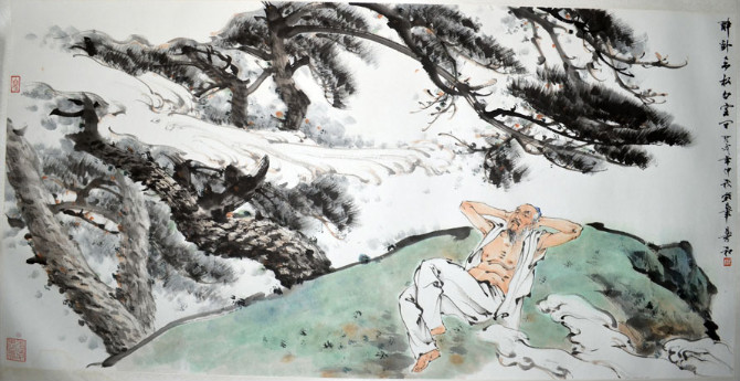 作者：萧和&nbsp;人物&nbsp;￥：赏真阁藏品&nbsp;单击鼠标查看大图！