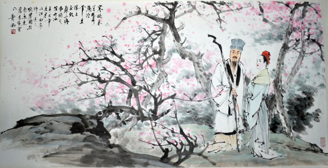 作者：萧和&nbsp;人物&nbsp;￥：赏真阁藏品&nbsp;单击鼠标查看大图！