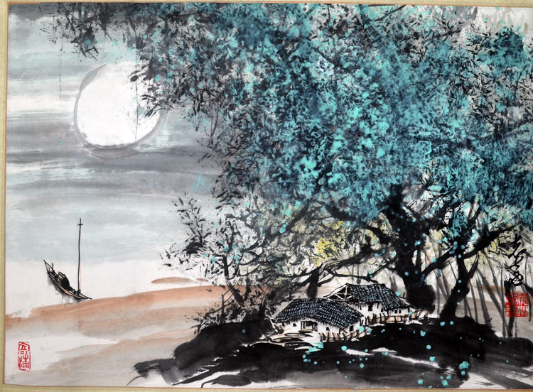 作者：章志远&nbsp;山水&nbsp;￥：协商&nbsp;单击鼠标查看大图！