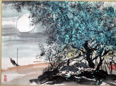 作者：章志远&nbsp;山水&nbsp;￥：协商&nbsp;单击鼠标查看详细介绍！