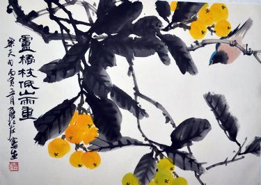 作者：詹仁左&nbsp;花鸟&nbsp;￥：协商&nbsp;单击鼠标查看详细介绍！