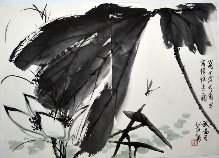 作者：詹仁左&nbsp;花鸟&nbsp;￥：协商&nbsp;单击鼠标查看大图！