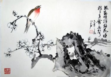 作者：詹仁左&nbsp;花鸟&nbsp;￥：协商&nbsp;单击鼠标查看详细介绍！