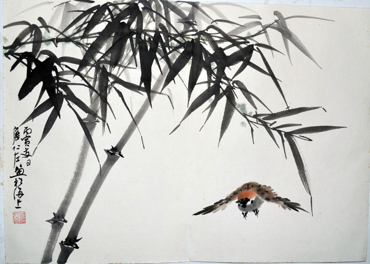 作者：詹仁左&nbsp;花鸟&nbsp;￥：协商&nbsp;单击鼠标查看大图！