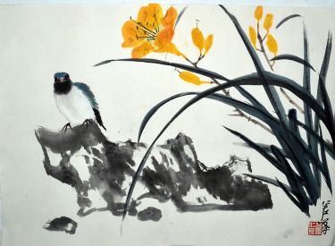 作者：詹仁左&nbsp;花鸟&nbsp;￥：协商&nbsp;单击鼠标查看详细介绍！