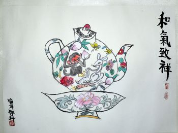 作者：g郜科&nbsp;花鸟&nbsp;￥：协商&nbsp;单击鼠标查看详细介绍！