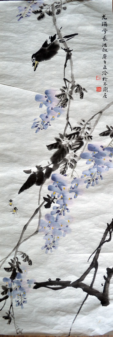 作者：张正吟&nbsp;花鸟&nbsp;￥：协商&nbsp;单击鼠标查看大图！