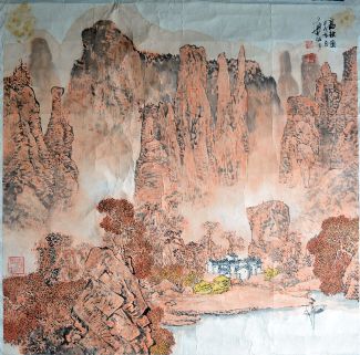 作者：华 拓&nbsp;山水&nbsp;￥：协商&nbsp;单击鼠标查看详细介绍！