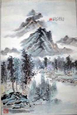 作者：董 伯&nbsp;山水&nbsp;￥：协商&nbsp;单击鼠标查看详细介绍！