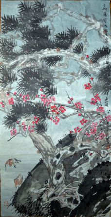 作者：张继馨&nbsp;花鸟&nbsp;￥：协商&nbsp;单击鼠标查看详细介绍！