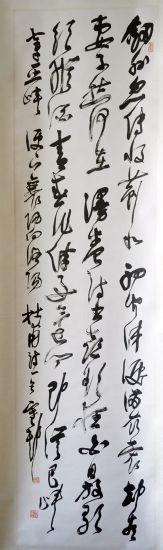 作者：y恽建新&nbsp;书法&nbsp;￥：协商&nbsp;单击鼠标查看详细介绍！