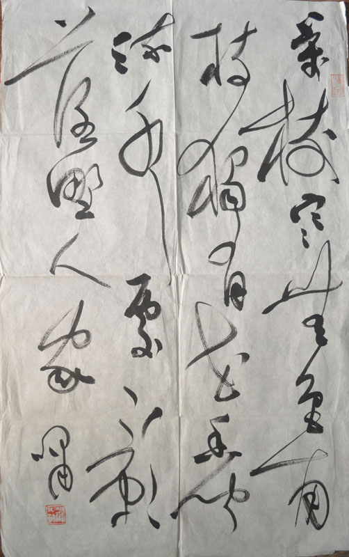 作者：李 啸&nbsp;书法&nbsp;￥：协商&nbsp;单击鼠标查看大图！