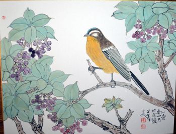 作者：郭子良&nbsp;花鸟&nbsp;￥：协商&nbsp;单击鼠标查看详细介绍！