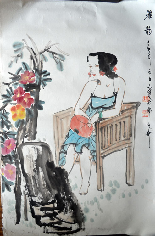 作者：姚江进&nbsp;人物&nbsp;￥：协商&nbsp;单击鼠标查看大图！