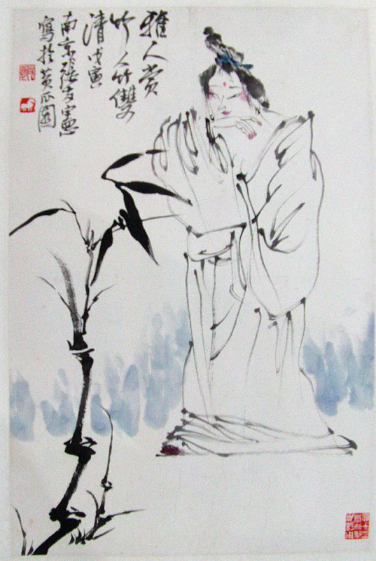 作者：张友宪&nbsp;人物&nbsp;￥：藏品&nbsp;单击鼠标查看大图！