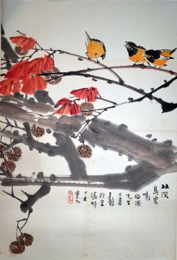 作者：张继馨&nbsp;花鸟 &nbsp;￥：协商&nbsp;单击鼠标查看详细介绍！