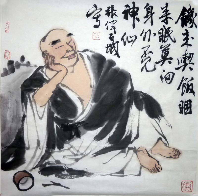 作者：张伟&nbsp;人物&nbsp;￥：协商&nbsp;单击鼠标查看大图！