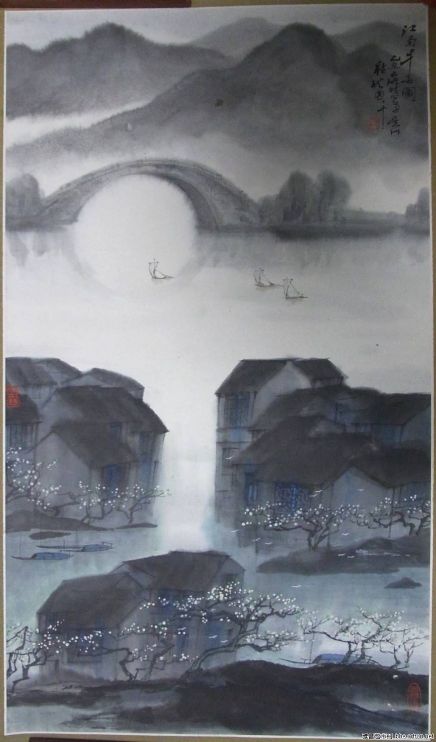 作者：徐源绍&nbsp;山水&nbsp;￥：协商&nbsp;单击鼠标查看详细介绍！