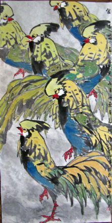 作者：赵治平&nbsp;花鸟&nbsp;￥：协商&nbsp;单击鼠标查看详细介绍！