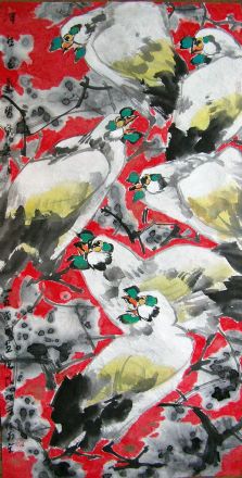 作者：赵治平&nbsp;花鸟&nbsp;￥：协商&nbsp;单击鼠标查看详细介绍！