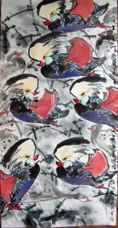 作者：赵治平&nbsp;花鸟&nbsp;￥：协商&nbsp;单击鼠标查看详细介绍！