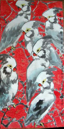 作者：赵治平&nbsp;花鸟&nbsp;￥：协商&nbsp;单击鼠标查看详细介绍！