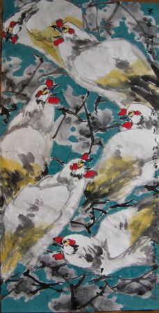 作者：赵治平&nbsp;花鸟&nbsp;￥：协商&nbsp;单击鼠标查看详细介绍！