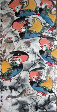 作者：赵治平&nbsp;花鸟&nbsp;￥：协商&nbsp;单击鼠标查看详细介绍！