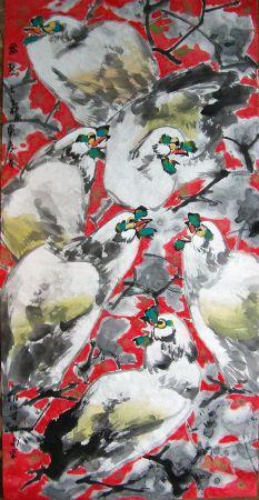 作者：赵治平&nbsp;花鸟&nbsp;￥：协商&nbsp;单击鼠标查看详细介绍！