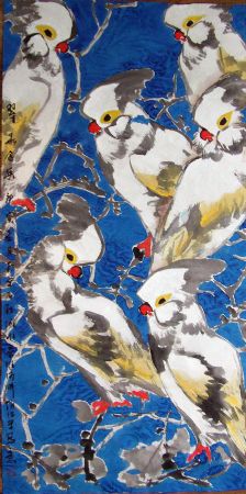 作者：赵治平&nbsp;花鸟&nbsp;￥：协商&nbsp;单击鼠标查看详细介绍！