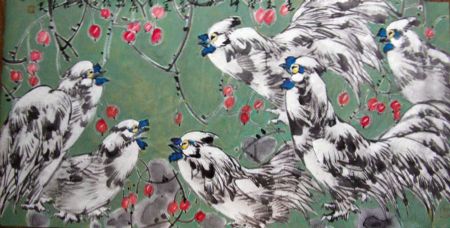 作者：赵治平&nbsp;花鸟&nbsp;￥：协商&nbsp;单击鼠标查看详细介绍！