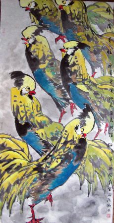 作者：赵治平&nbsp;花鸟&nbsp;￥：协商&nbsp;单击鼠标查看详细介绍！