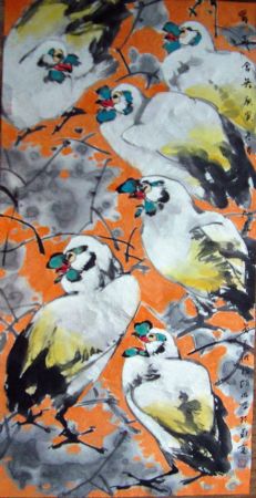 作者：赵治平&nbsp;花鸟&nbsp;￥：协商&nbsp;单击鼠标查看详细介绍！