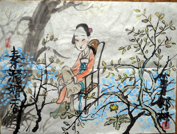 作者：g郜科&nbsp;人物&nbsp;￥：协商&nbsp;单击鼠标查看大图！