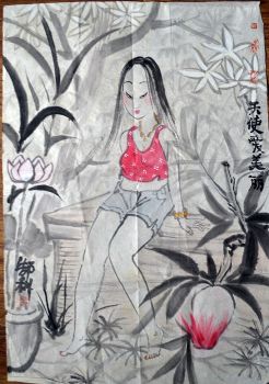 作者：g郜科&nbsp;人物&nbsp;￥：协商&nbsp;单击鼠标查看详细介绍！