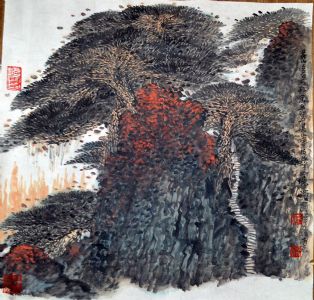 作者：罗国玮&nbsp;山水&nbsp;￥：协商&nbsp;单击鼠标查看详细介绍！