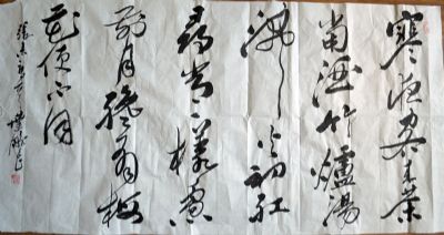 作者：叶鹏飞&nbsp;书法&nbsp;￥：协商&nbsp;单击鼠标查看详细介绍！