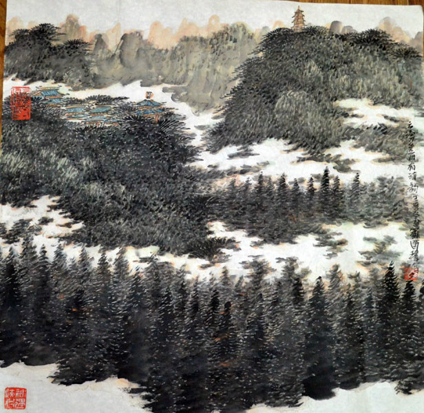 作者：罗国玮&nbsp;山水&nbsp;￥：协商&nbsp;单击鼠标查看大图！