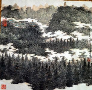 作者：罗国玮&nbsp;山水&nbsp;￥：协商&nbsp;单击鼠标查看详细介绍！