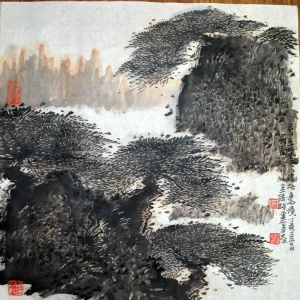 作者：罗国玮&nbsp;山水&nbsp;￥：协商&nbsp;单击鼠标查看详细介绍！