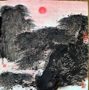 作者：罗国玮&nbsp;山水&nbsp;￥：协商&nbsp;单击鼠标查看详细介绍！