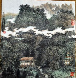 作者：罗国玮&nbsp;山水&nbsp;￥：协商&nbsp;单击鼠标查看详细介绍！