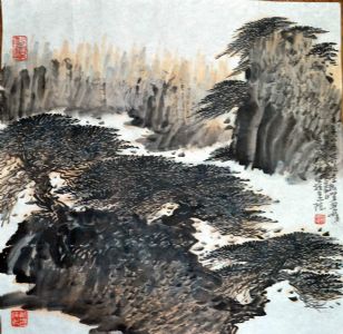 作者：罗国玮&nbsp;山水&nbsp;￥：协商&nbsp;单击鼠标查看详细介绍！