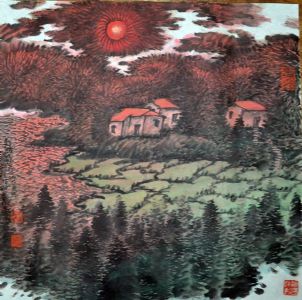 作者：罗国玮&nbsp;山水&nbsp;￥：协商&nbsp;单击鼠标查看详细介绍！