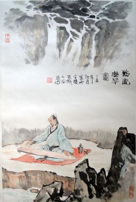 作者：傅二石&nbsp;山水&nbsp;￥：协商&nbsp;单击鼠标查看详细介绍！