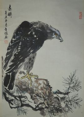 作者：赵年悦&nbsp;花鸟&nbsp;￥：协商&nbsp;单击鼠标查看详细介绍！