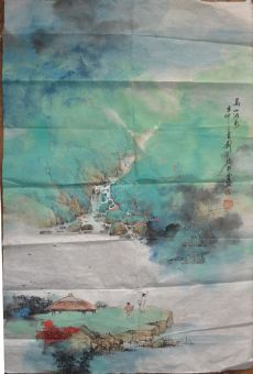 作者：刘守瑶&nbsp;山水&nbsp;￥：协商&nbsp;单击鼠标查看详细介绍！