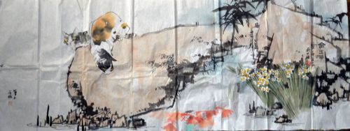 作者：刘守瑶&nbsp;花鸟 &nbsp;￥：协商&nbsp;单击鼠标查看详细介绍！